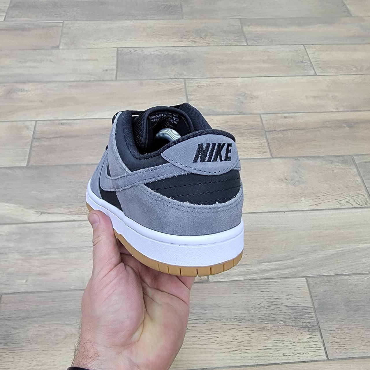 Кроссовки Nike SB Dunk Low TRD Dark Grey - фото 4 - id-p201642397