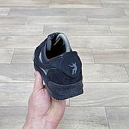 Кроссовки Union X Nike Cortez Black Grey, фото 4