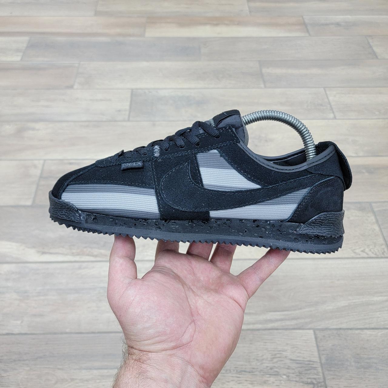 Кроссовки Union X Nike Cortez Black Grey
