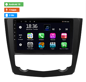 Штатная магнитола Renault Kadjar (2015-2018) OEM MT9-6160 2/32 Android 10 CarPlay