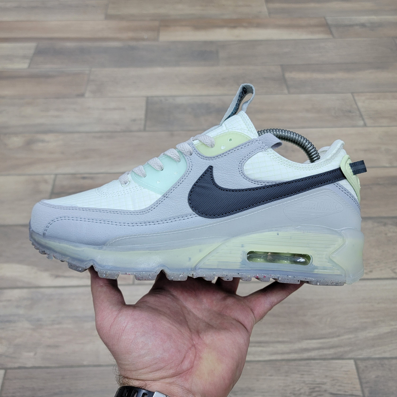 Кроссовки Nike Air Max Terrascape 90 Grey Haze Teal
