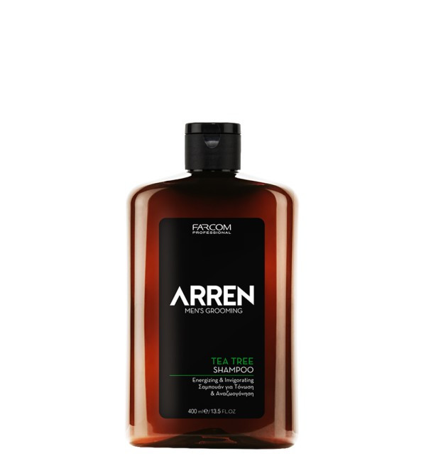 FARCOM PROFESSIONAL ARREN  Шампунь для волос TEA TREE с маслом чайного дерева, 400 мл