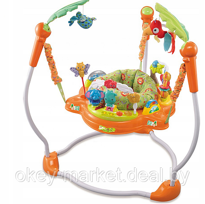 Детские прыгунки игровой центр Rain forest Konig Kids, фото 3