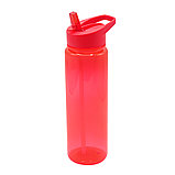 Спортивная пластиковая бутылка для воды Джоггер для  нанесения логотипа, фото 4