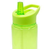 Спортивная пластиковая бутылка для воды Джоггер для  нанесения логотипа, фото 7