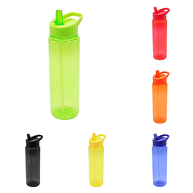 Спортивная пластиковая бутылка для воды Джоггер для  нанесения логотипа