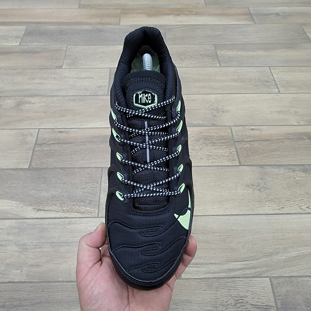 Кроссовки Nike Air Max Terrascape Plus Black Lime - фото 3 - id-p201642477
