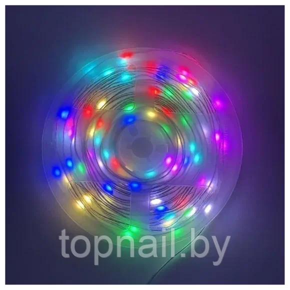 Управление с телефона! Светодиодная лента LED STRIP RGB - 10 метров с пультом (Цветная) USB waterproof ip67 - фото 5 - id-p201642446