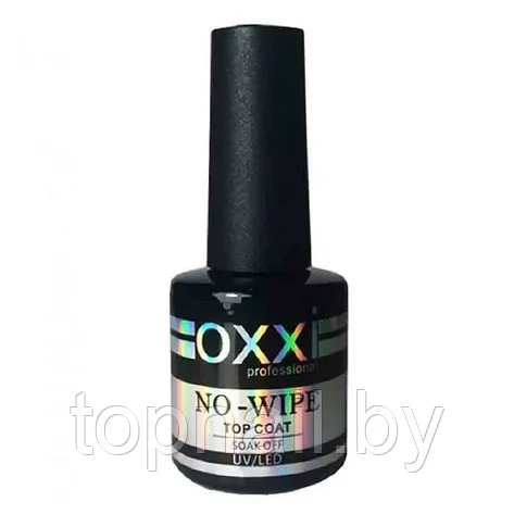 OXXI Тор No-WIPE  8 мл - Топ без липкого слоя, фото 2