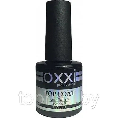 OXXI Top Coat 8 мл - Топ каучуковый с липким слоем - фото 1 - id-p201642463