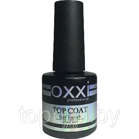 OXXI Top Coat 8 мл -  Топ каучуковый с липким слоем, фото 2