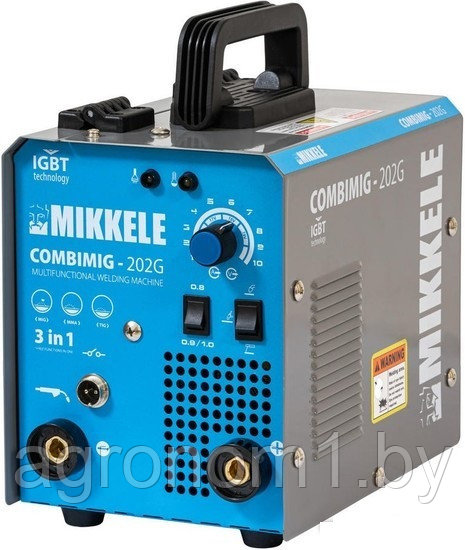 Сварочный инвертор Mikkele COMBIMIG-202G - фото 1 - id-p201642488