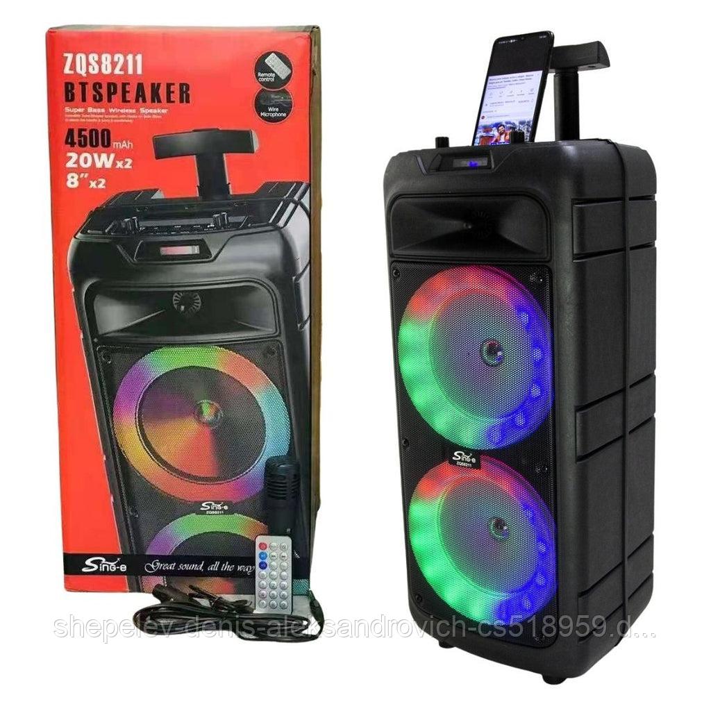 Портативная колонка BT SPEAKER ZQS-8211