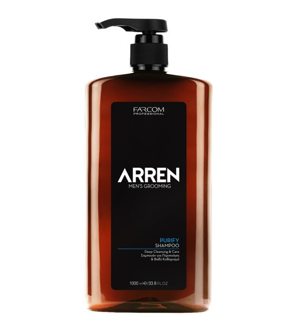 FARCOM PROFESSIONAL ARREN Шампунь для волос PURIFY для ежедневного использования, 1000 мл