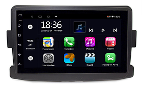 Магнитола в штатное место Renault Logan 2 OEM 2/32 на Android 10