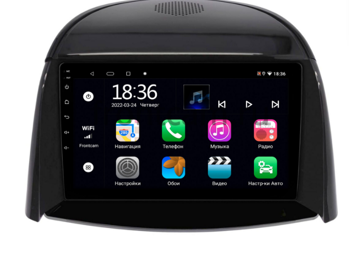 Штатная магнитола Renault Koleos I 2008-2016 OEM MT9-1306 2/32 Android 10 CarPlay