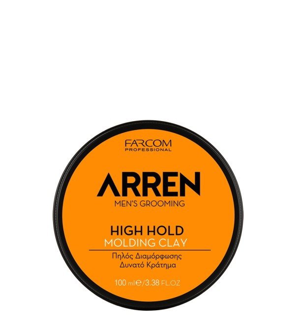 FARCOM PROFESSIONAL ARREN Глина для укладки волос сильной фиксации, 100 мл
