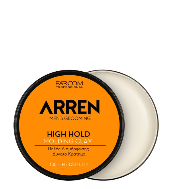 FARCOM PROFESSIONAL ARREN Глина для укладки волос сильной фиксации, 100 мл - фото 4 - id-p201642528