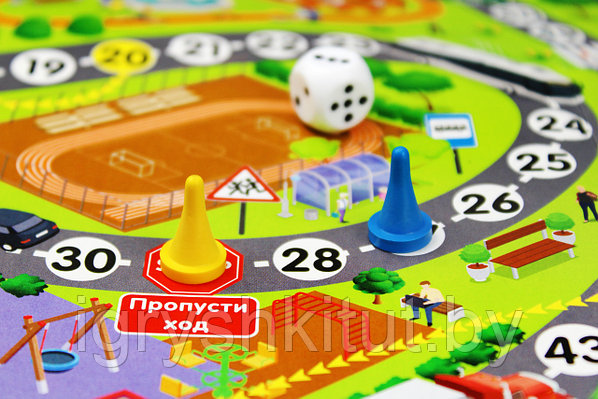 Настольные игры с кубиком и фишками - купить в интернет-магазине hb-crm.ru