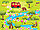 Настольная игра ходилка с фишками и кубиком «В лесу», арт.04745, фото 5