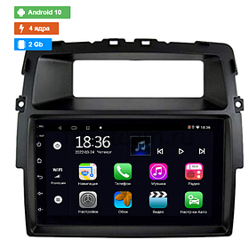 Магнитола в штатное место 2 din Renault Trafic II (2001-2014) OEM 2/32 на Android 10 CarPlay