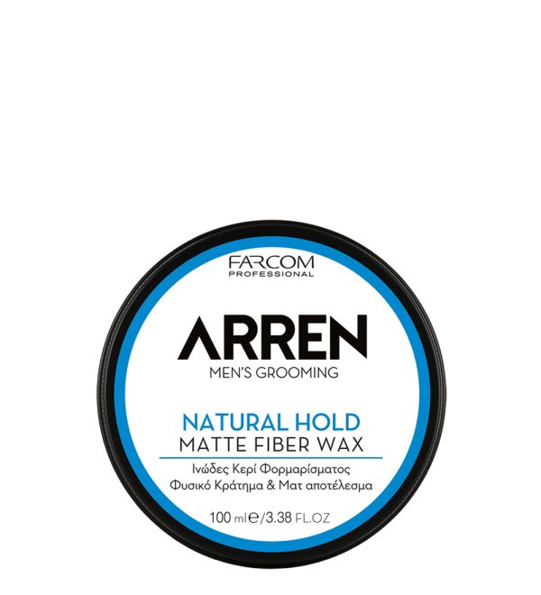 FARCOM PROFESSIONAL ARREN  Матовый воск для укладки волос (естественная фиксация), 100 мл, фото 1