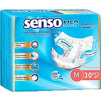 Подгузники для взрослых Senso Med Standart Plus (70-120 см.) M 30 шт.