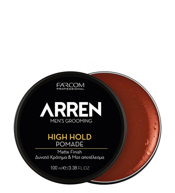 FARCOM PROFESSIONAL ARREN Помада для укладки волос сильной фиксации с матовым финишем, 100 мл - фото 4 - id-p135358130