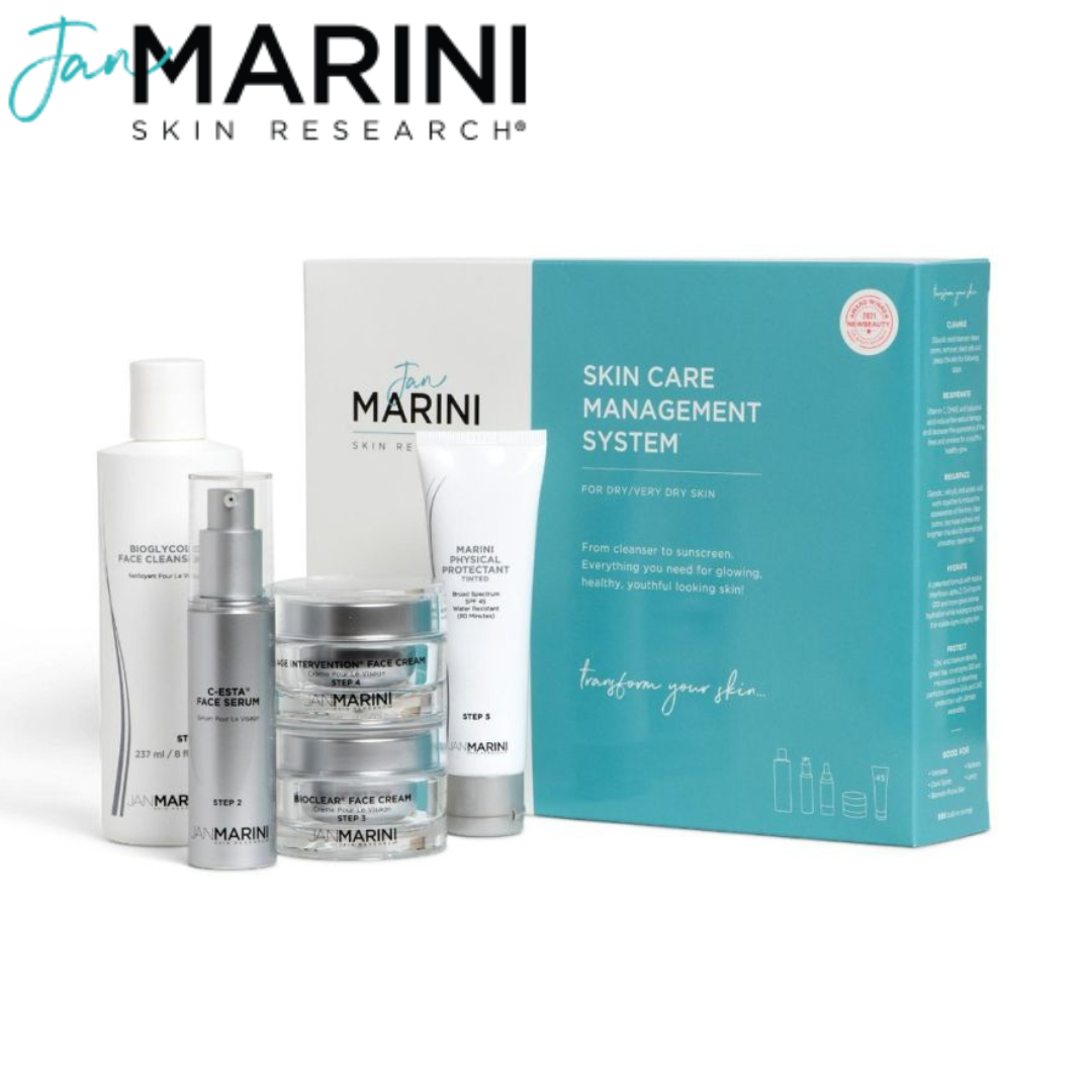 Система ухода для сухой и очень сухой кожи с SPF45 Skin Care Management System™ Jan Marini