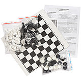 Набор игр Десятое королевство 3в1 (нарды, шашки, шахматы), пластиковые, картонная коробка ЦЕНА БЕЗ НДС, фото 6