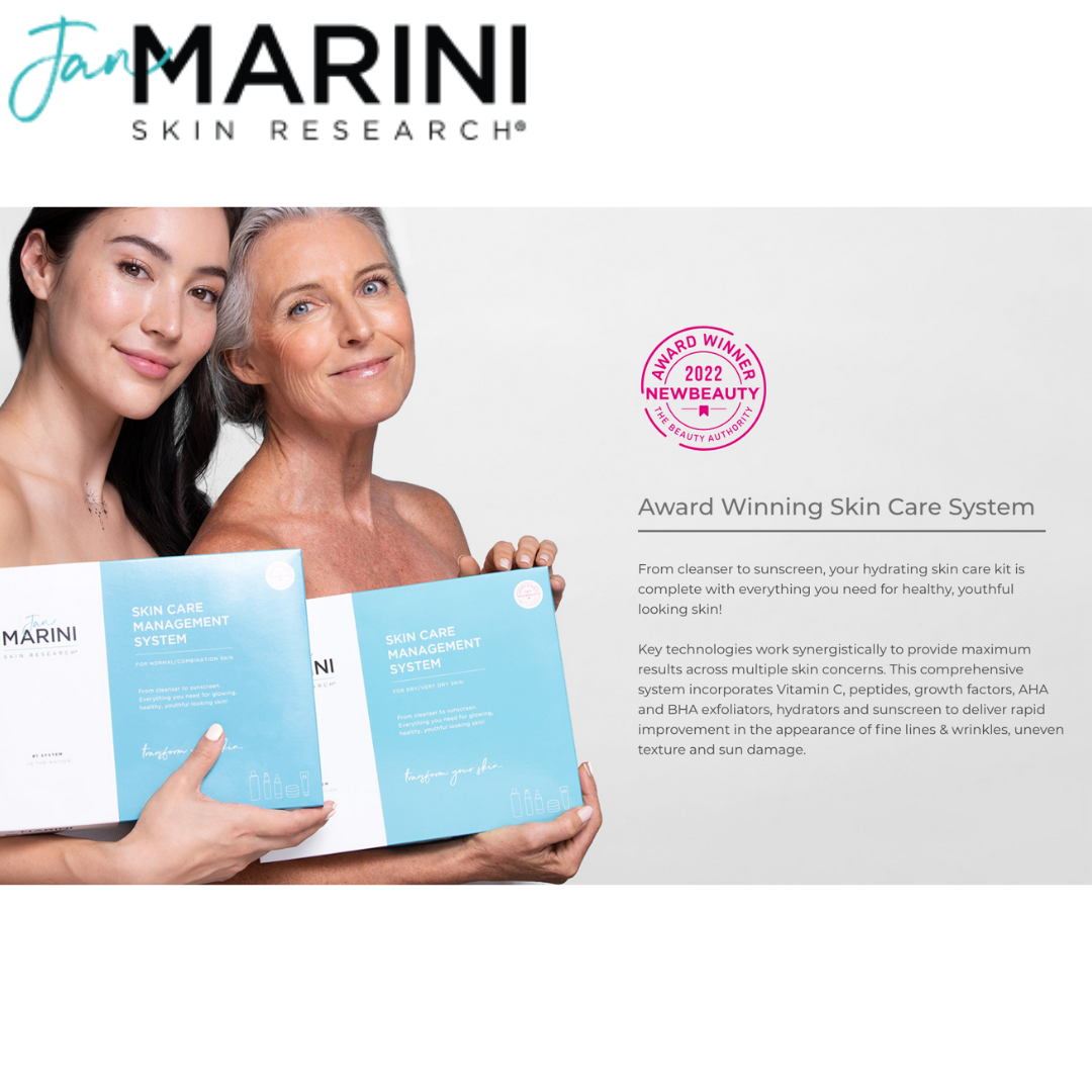 Система ухода для нормальной и комбинированной кожи с SPF 45 Skin Care Management System Jan Marini - фото 5 - id-p201642578