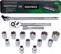 Набор инструментов 17 предметов ROCKFORCE RF-4172-5