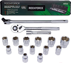 Набор инструментов 17 предметов ROCKFORCE RF-4172-5, фото 2