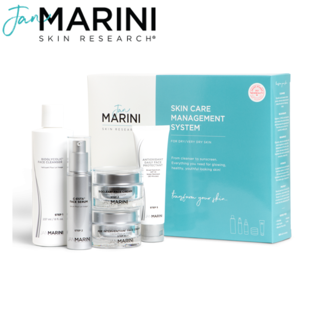 Система ухода для сухой и очень сухой кожи с SPF 33 Travel Size Skin Care Management System Jan Marini - фото 1 - id-p201642976