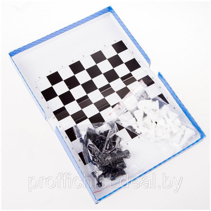 Шахматы Десятое королевство пластиковые, 28*19см, картонная коробка ЦЕНА БЕЗ НДС - фото 3 - id-p201642998