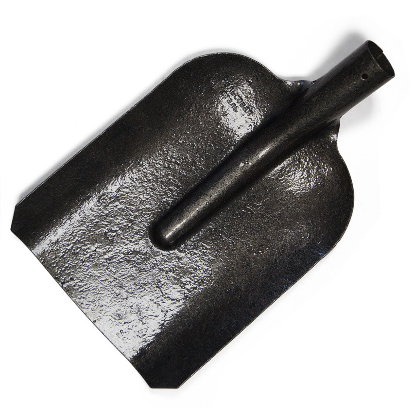 Лопата совковая ЛСП с рёбрами жёсткости из рельсовой стали - фото 1 - id-p201643008