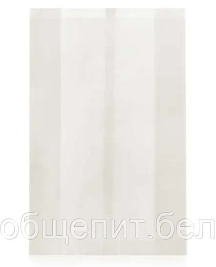 Пакет бумажный под ЛАВАШ, 400 х 250 + 100 мм, СК, белый, 1000 шт/кор - фото 1 - id-p201643035