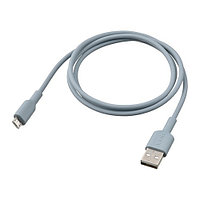 IKEA/  СИТТБРАН кабель USB-A–USB-micro, 1 м, голубой