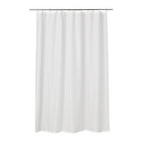 IKEA/  ВЭННЕОН штора для ванной, 180x200 см, белый