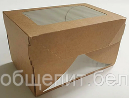 Коробка для десерта 1200 мл CandyBox1200 150*100*85 мм