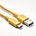 IKEA/ СИТТБРУНН кабель USB-A–USB-C, 1 м, светло-желтый, фото 4