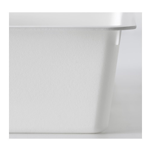 IKEA/ БИЛЛИНГЕН вставка в ящик, 33x17 см, белый - фото 3 - id-p201644575