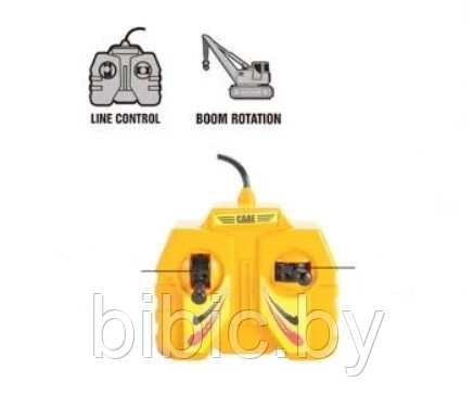 Детский подъемный кран на дистанционном управлении 939 для мальчиков, игрушка, машинка для детей - фото 3 - id-p201644639
