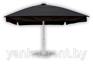 Зонт 4х4 метра черного цвета