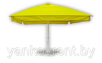 Зонт 4х4 метра желтого цвета