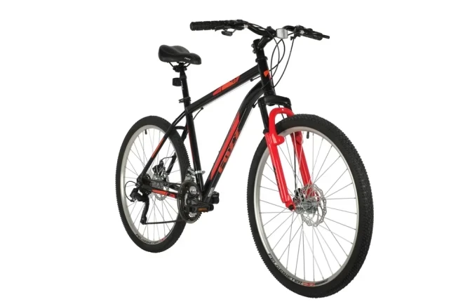 Велосипед Foxx Atlantic D 24 Чёрный 2022 Алюминиевая рама - фото 1 - id-p201645703