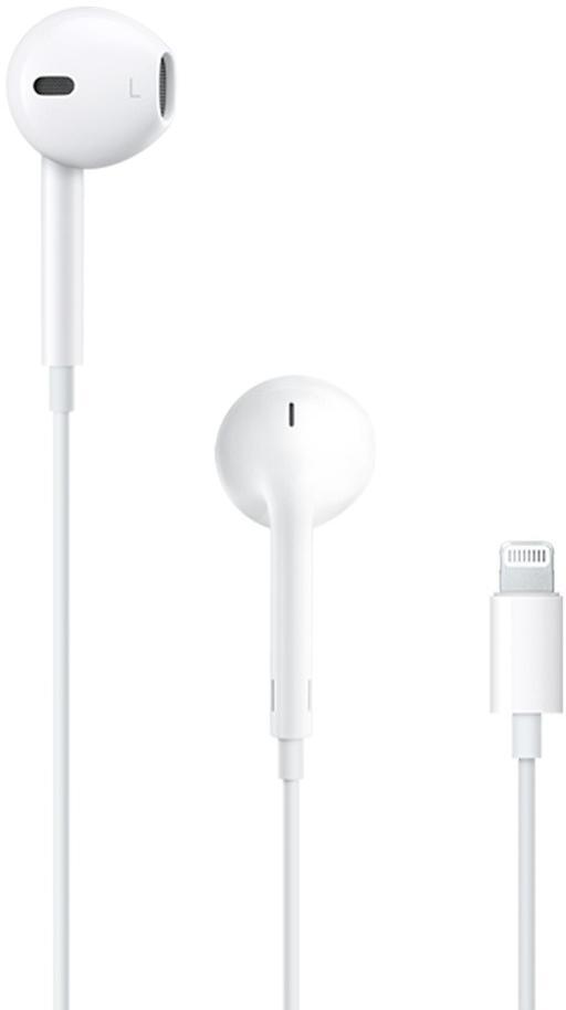 Наушники Apple EarPods с разъёмом Lightning [MMTN2ZM/A] - фото 1 - id-p201647498