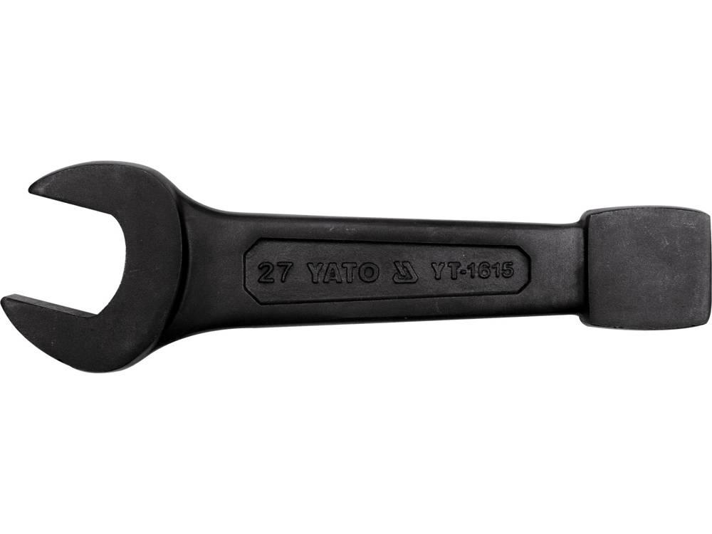 Ключ рожковый ударный 27мм CrV "Yato" - фото 1 - id-p197452778