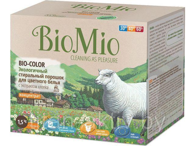 Стиральный порошок Bio Mio унив. Bio-Color 1,500 г (BIOMIO)