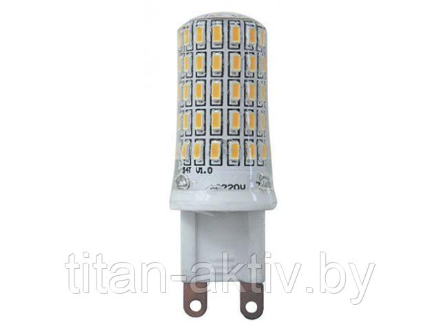 Лампа светодиодная PLED G9 7 Вт 230В 2700К JAZZWAY (40 Вт аналог лампы накал., 400Лм) - фото 1 - id-p201645902